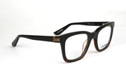 Óculos de Grau Evoke Strike 01 C01 BLACK TURTLE GOLD TAM 50 MM