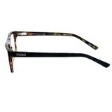 Óculos de Grau Evoke Urban 6 A01 BLACK TURTLE GOLD TAM 55 MM