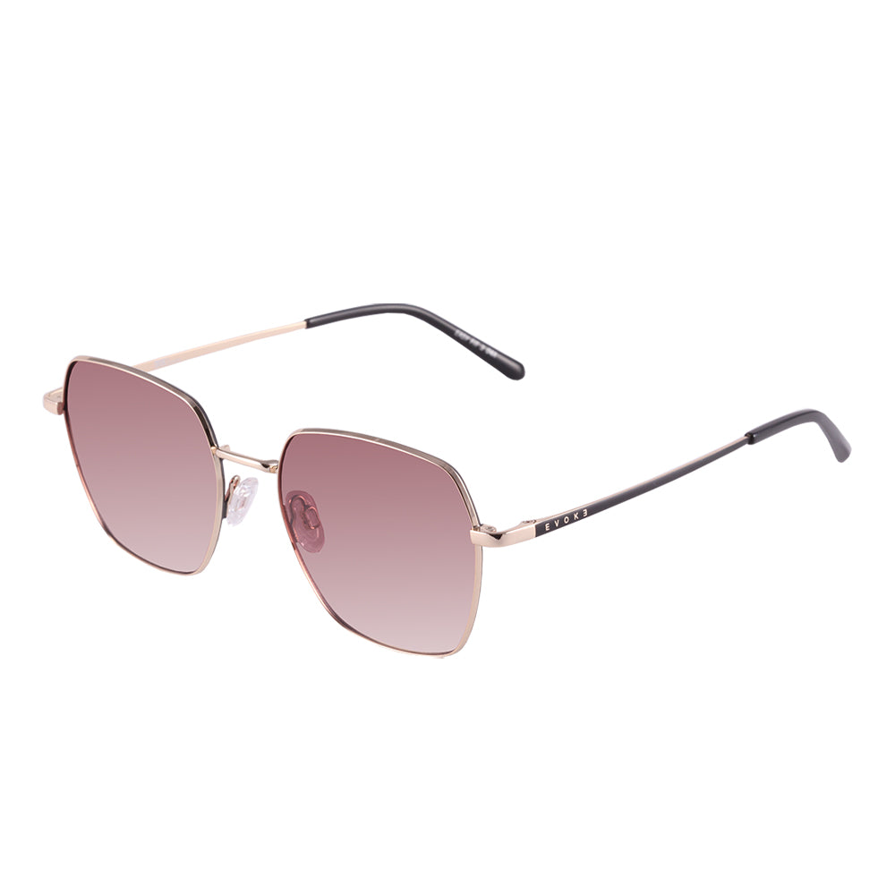 Óculos de Sol Easy Fit 3 04A GOLD BROWN BROWN GRADIENT – Evoke Store