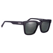Óculos de Sol Evoke Uprise DS1 BRA02P  Black Shine TAM 54 MM