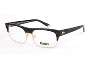 Óculos de Grau Evoke Capo IV E01 BLACK MARBLED GOLD TAM 56 MM