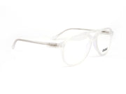 Óculos de Grau Evoke EVK RX3 T02 CRYSTAL MATTE TAM 56 MM