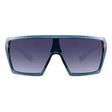 Óculos de Sol Evoke Bionic Alfa T01 Quadrado Crystal Gray  TAM 133 mm