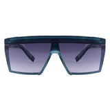 Óculos de Sol Evoke Futurah T06 Esportivo Crystal Gradient  TAM 144 mm