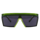 Óculos de Sol Evoke Futurah E02 Esportivo Crystal Green  TAM 144 mm