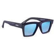 Óculos de Sol Evoke Time Square A06S Retrô Matte Blue Flash  TAM 49 mm
