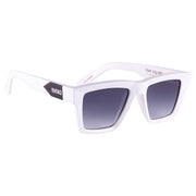 Óculos de Sol Evoke Time Square B02 Retrô Shine White/ Gray Gradient TAM 49 mm