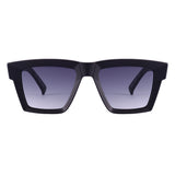 Óculos de Sol Evoke Time Square A12 Retrô Matte Black/ Gray Gradient TAM 49 MM