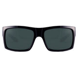 Óculos de Sol Evoke The Code II BRA01P retangular Shine Black Matte Black  TAM 59 mm