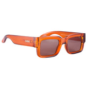 Óculos de Sol Evoke Lodown G02 Quadrado Crystal Brown  TAM 47 mm