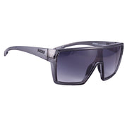 Óculos de Sol Evoke Bionic Alfa H02 Quadrado Crystal Gray/ Gray Gradient  TAM 133 mm