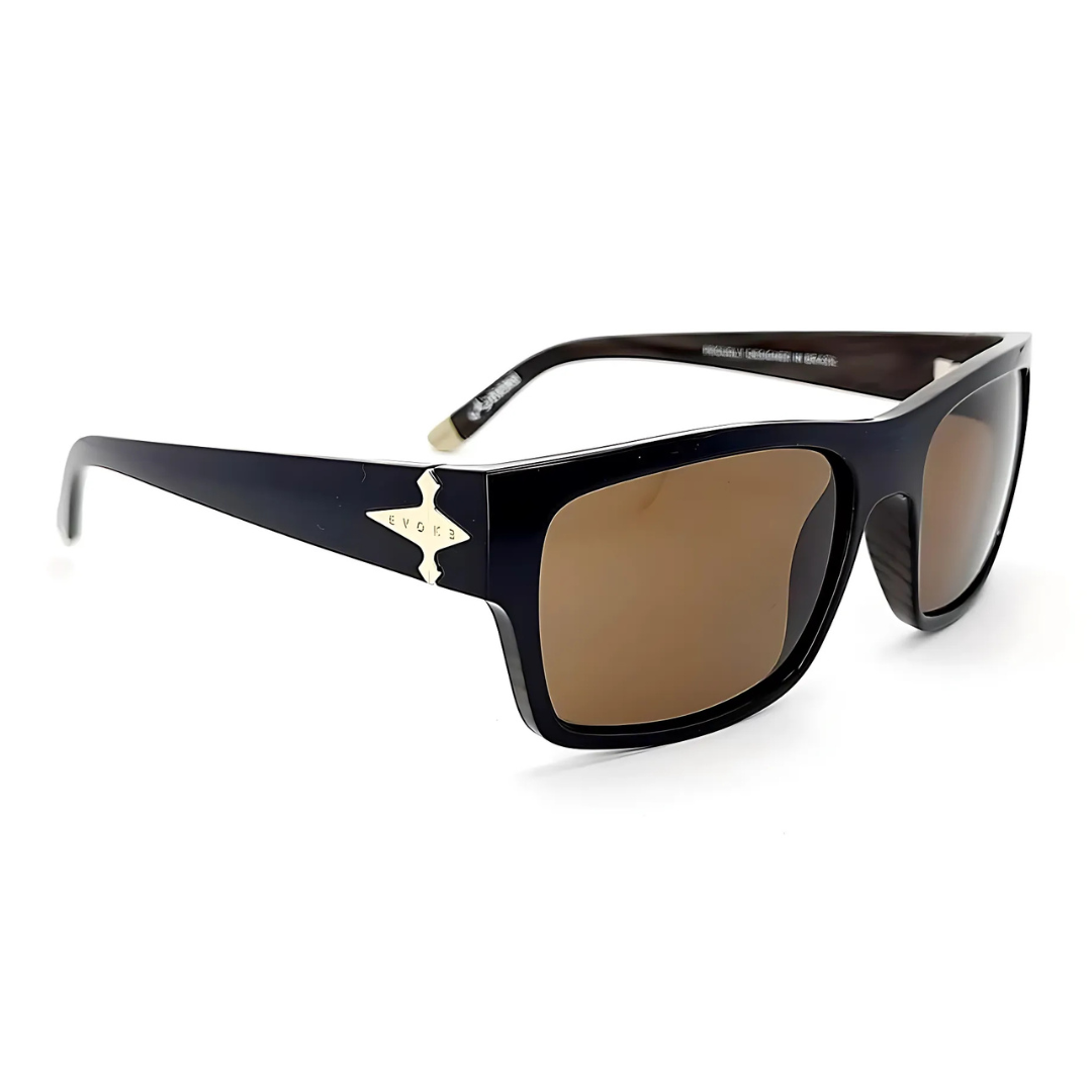 ÓCULOS DE SOL NEW CAPO I BRWD01 BLACK WOOD BROWN TOTAL – Evoke Store ÓCULOS DE SOL NEW CAPO I BRWD01 BLACK WOOD BROWN TOTAL – Evoke Store