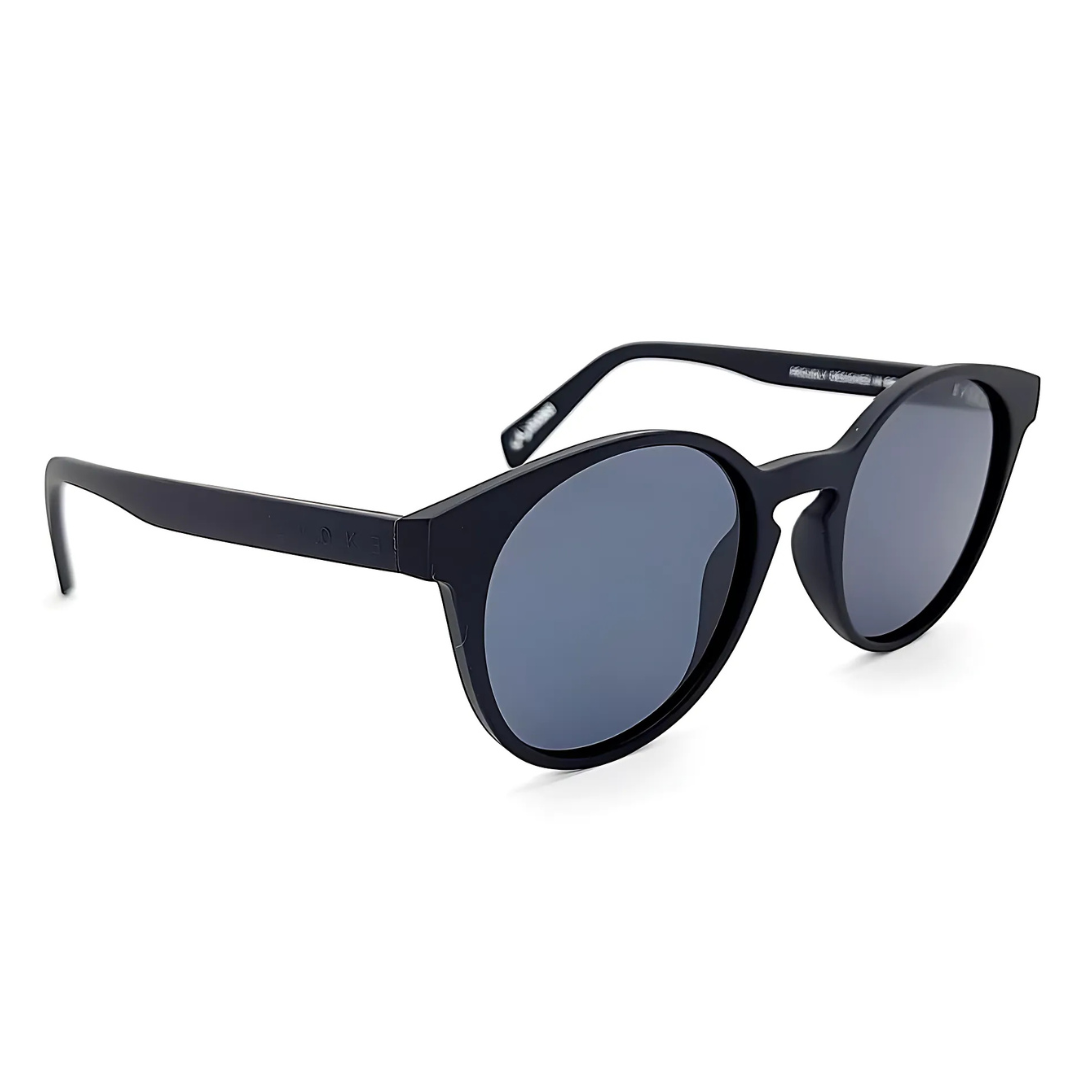 ÓCULOS DE SOL NEW EVK 20 BRA11 MATTE BLACK GRAY TOTAL – Evoke Store ÓCULOS DE SOL NEW EVK 20 BRA11 MATTE BLACK GRAY TOTAL – Evoke Store