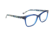 Óculos de Grau Evoke FOR YOU DX15 T03 BLUE TAM 51 MM