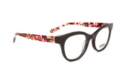 Óculos de Grau Evoke For You DX1 D01 BROWN SHINE TAM 50 MM