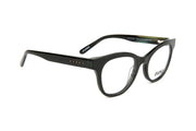 Óculos de Grau Evoke For You DX1 H01 BLACK SHINE TAM 50 MM