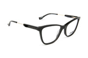 Óculos de Grau Evoke For You DX43 A01 BLACK SHINE GOLD TAM 54 MM