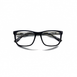 Óculos de Sol Evoke X EOH11 For You DX159 Retangular Black  - TAM 56 mm