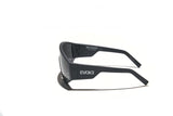 Óculos de Sol Evoke On Court High-end A11 Midinight Matte Silver Gray Total TAM 139 MM