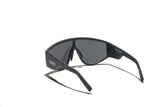 Óculos de Sol Evoke On Court High-end A11 Midinight Matte Silver Gray Total TAM 139 MM