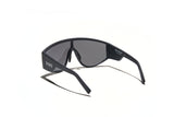 Óculos de Sol Evoke On Court High-end A12S MIdnight Matte SIlver LIlac Flash TAM 139 MM