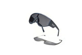 Óculos de Sol Evoke On Court High-end A12S MIdnight Matte SIlver LIlac Flash TAM 139 MM