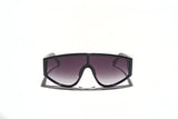 Óculos de Sol Evoke On Court High-end DH01T Eletric Blue Grey Silver Gray Gradient TAM 139 MM