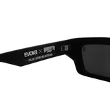 Óculos de Sol  Evoke X Shibuya Outlaw SA11 Black Matte / Gray Total TAM 56 MM