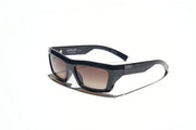 Óculos de Sol Evoke Outlaw High-end A01T Modnight Shine Silver Brown Gradient  TAM 56 MM