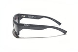 Óculos de Sol Evoke Outlaw High-end A11 Modnight Matte Silver Gray Total TAM 56 MM