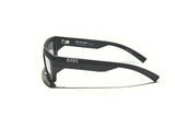 Óculos de Sol Evoke Outlaw High-end A13S Midnight Matte Silver Lilac Flash TAM 56 MM