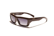 Óculos de Sol Evoke Outlaw High-end G01T Chocolat Gold Gray Gradient TAM 56 MM