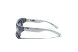Óculos de Sol Evoke Outlaw High-end GB01T Grey White Black Gray Gradient TAM 56 MM