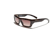 Óculos de Sol Evoke Outlaw High-end RD01T Radica Gold Brown Gradient TAM 56 MM