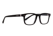 Óculos de Grau Evoke EVK RX2 A02 BLACK SHINE TEMPLE BLACK TAM 54 MM