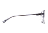 Óculos de Grau Evoke EVK RX3 T01 GRAY CRYSTAL SHINE TAM 56 MM
