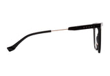 Óculos de Grau Evoke For You DX41 A01 BLACK SHINE TAM 53 MM