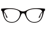 Óculos de Grau Evoke For You DX41 A01 BLACK SHINE TAM 53 MM