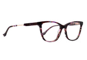 Óculos de Grau Evoke For You DX43 E01 TURTLE PURPLE SHINE TAM 54 MM