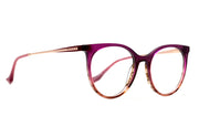 Óculos de Grau Evoke For You DX52 C01 PINK CRYSTAL SHINE GOLD TAM 52 MM