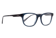 Óculos de Grau Evoke For You DX52 T01  BLUE BROWN CRYSTAL GOLD TAM 53 MM