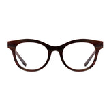 Óculos de Grau Evoke For You DX1 H02 MARBLE TEMPLE BLACK SHINE TAM 50 MM