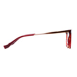 Óculos de Grau Evoke FOR YOU DX20 E01 RED SHINE MARBLE GOLD TAM 52 MM