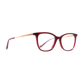 Óculos de Grau Evoke FOR YOU DX20 E01 RED SHINE MARBLE GOLD TAM 52 MM