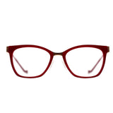 Óculos de Grau Evoke FOR YOU DX21 T01 RED SHINE GOLD TAM 52 MM
