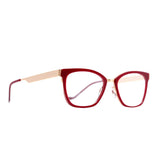 Óculos de Grau Evoke FOR YOU DX21 T01 RED SHINE GOLD TAM 52 MM