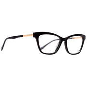 Óculos de Grau Evoke FOR YOU DX22 A01 BLACK SHINE TAM 54 MM
