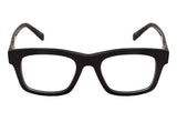 Óculos de Grau Evoke Uprise II A02 BLACK MATTE TEMPLE TURTLE GRAPHITE TAM 51