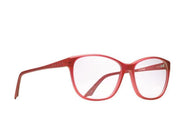Óculos de Grau Evoke Super Light 01 H01 Red Crystal Matte Unico