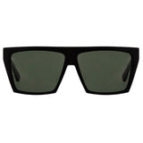 Óculos de Sol Evoke EVK 15 Black With Signs / G15 Green - Lente 5,6 cm